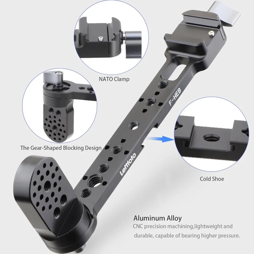 Leftfoto F-HEB Gimbal Mount Extension